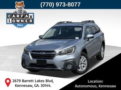 Used 2018 Subaru Outback 2.5i Premium