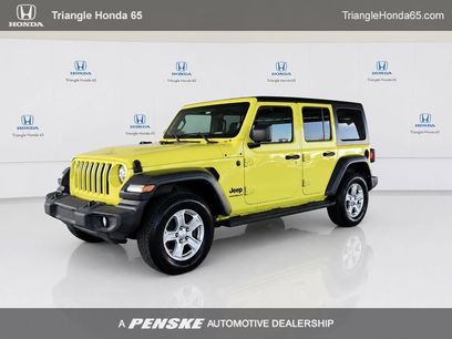 Used 2023 Jeep Wrangler Unlimited Sport