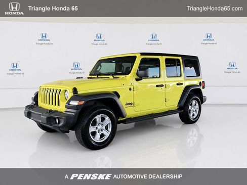 Used 2023 Jeep Wrangler Unlimited Sport AWD/4WD image 1