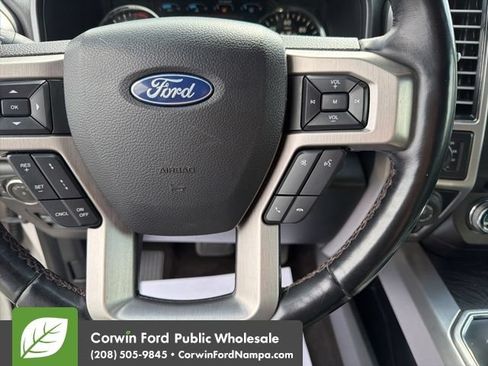 Used 2018 Ford F150 Platinum w/ Technology Package AWD/4WD image 17
