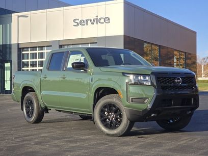New 2026 Nissan Frontier SV