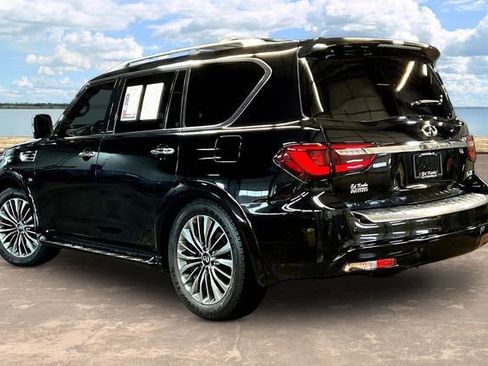 Used 2019 INFINITI QX80 4WD image 4