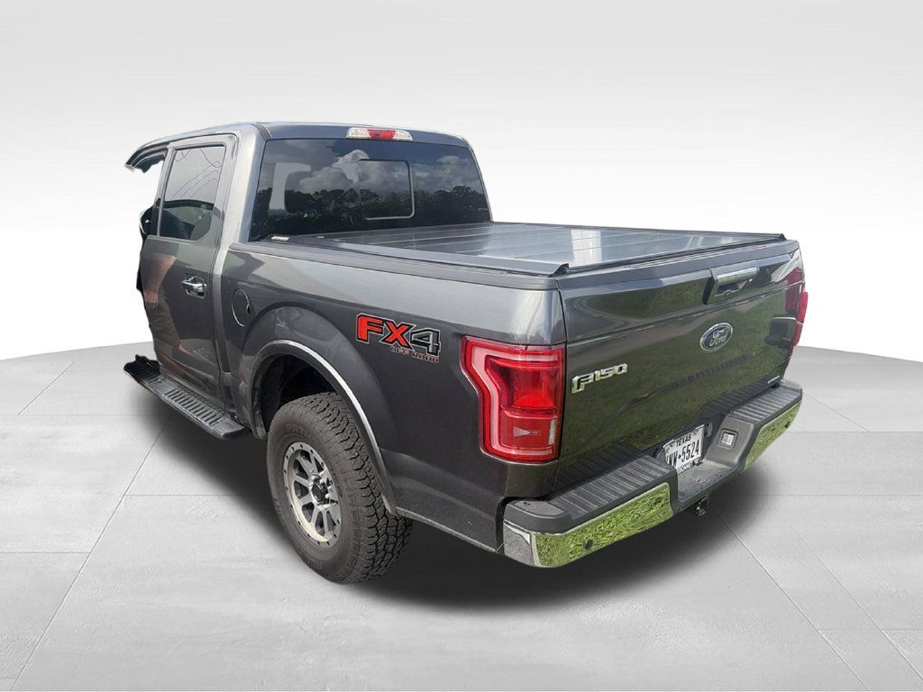 Used 2016 Ford F150 Lariat AWD/4WD image 8