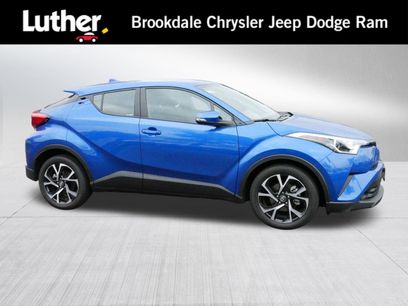 Used 2018 Toyota C-HR XLE