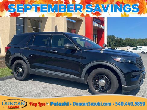 Used 2020 Ford Explorer 4WD Police Interceptor image 1