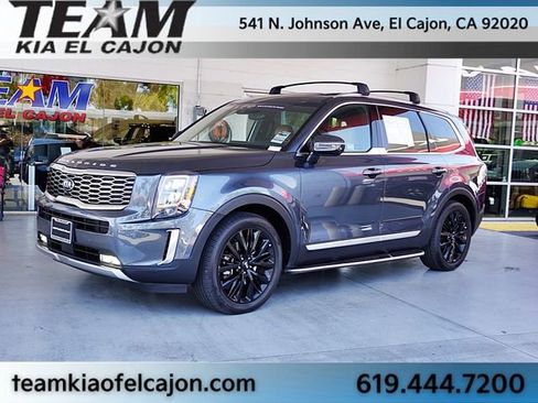 Certified 2021 Kia Telluride SX w/ Towing Package FWD image 5