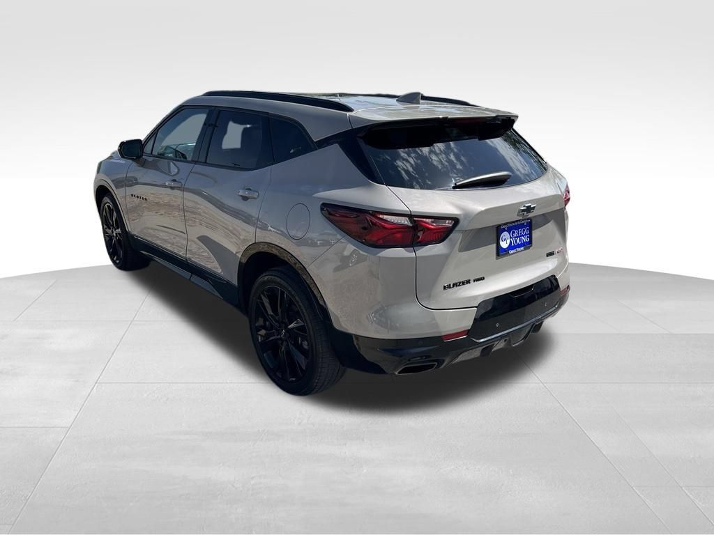 Used 2021 Chevrolet Blazer RS AWD/4WD image 4