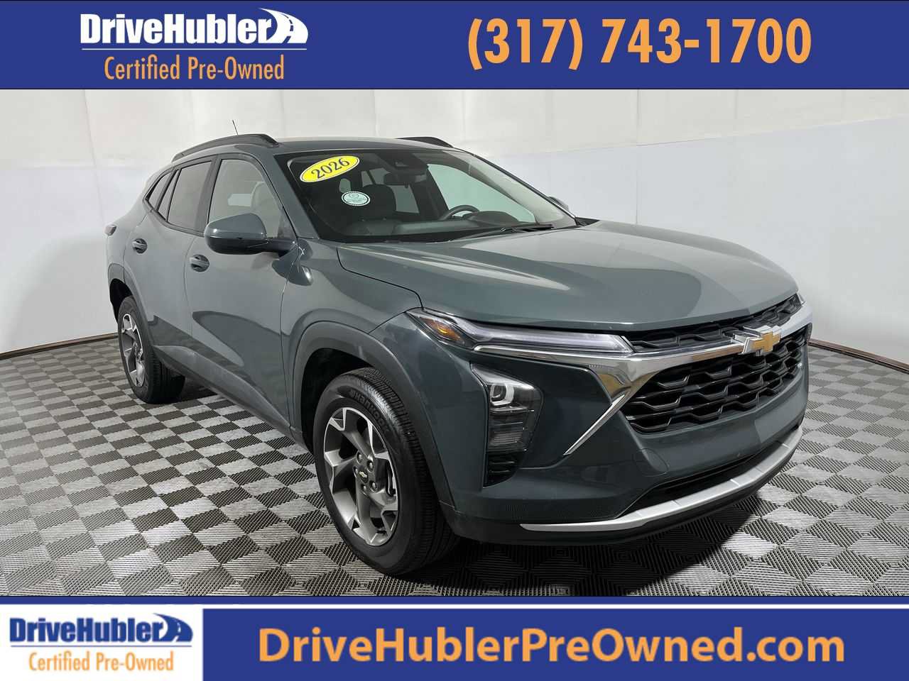 Used 2026 Chevrolet Trax LT FWD image 1