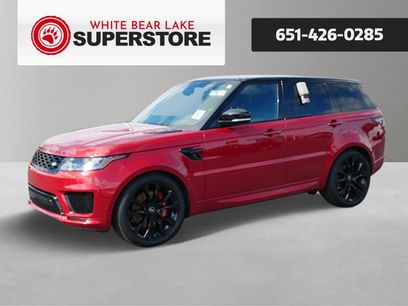 Used 2022 Land Rover Range Rover Sport HST