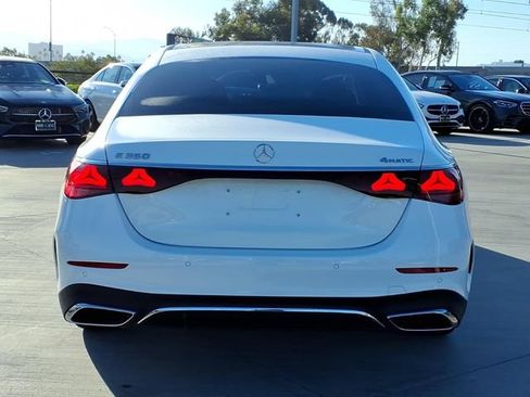 Certified 2024 Mercedes-Benz E 350 4MATIC Sedan w/ Driver Assistance Package image 22