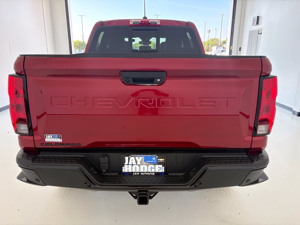 New 2026 Chevrolet Colorado Trail Boss AWD/4WD image 22