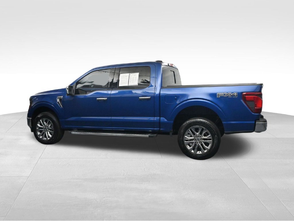 Used 2024 Ford F150 XLT w/ Equipment Group 302A MID AWD/4WD image 3