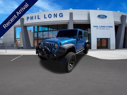 Used 2016 Jeep Wrangler Unlimited Rubicon w/ Connectivity Group
