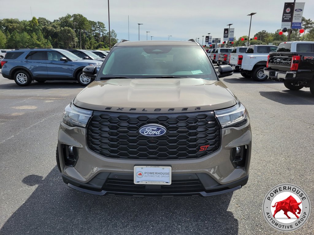 New 2027 Ford Explorer ST w/ Sun And Sound Package RWD image 10