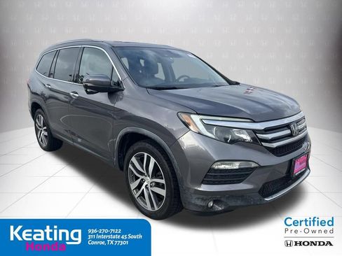 Used 2017 Honda Pilot Touring image 3
