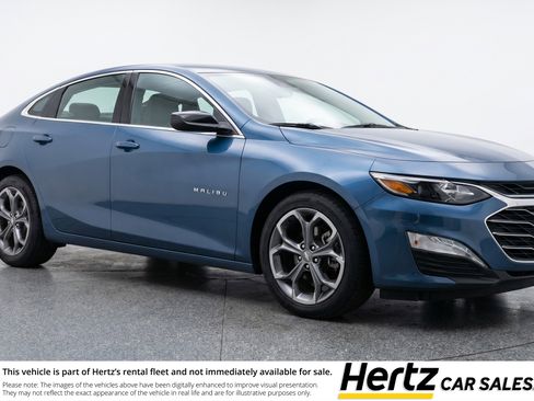 Used 2024 Chevrolet Malibu LT FWD image 1