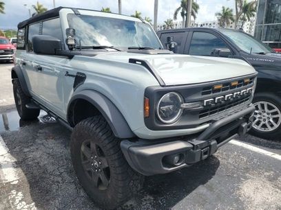 Used 2024 Ford Bronco Black Diamond