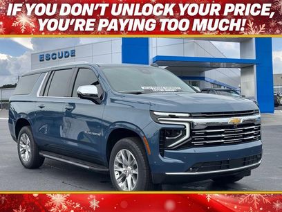 New 2025 Chevrolet Suburban Premier