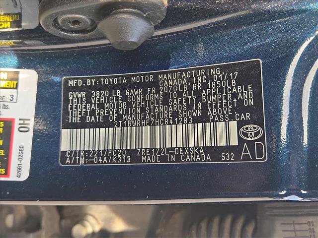 Used 2017 Toyota Corolla SE FWD image 15