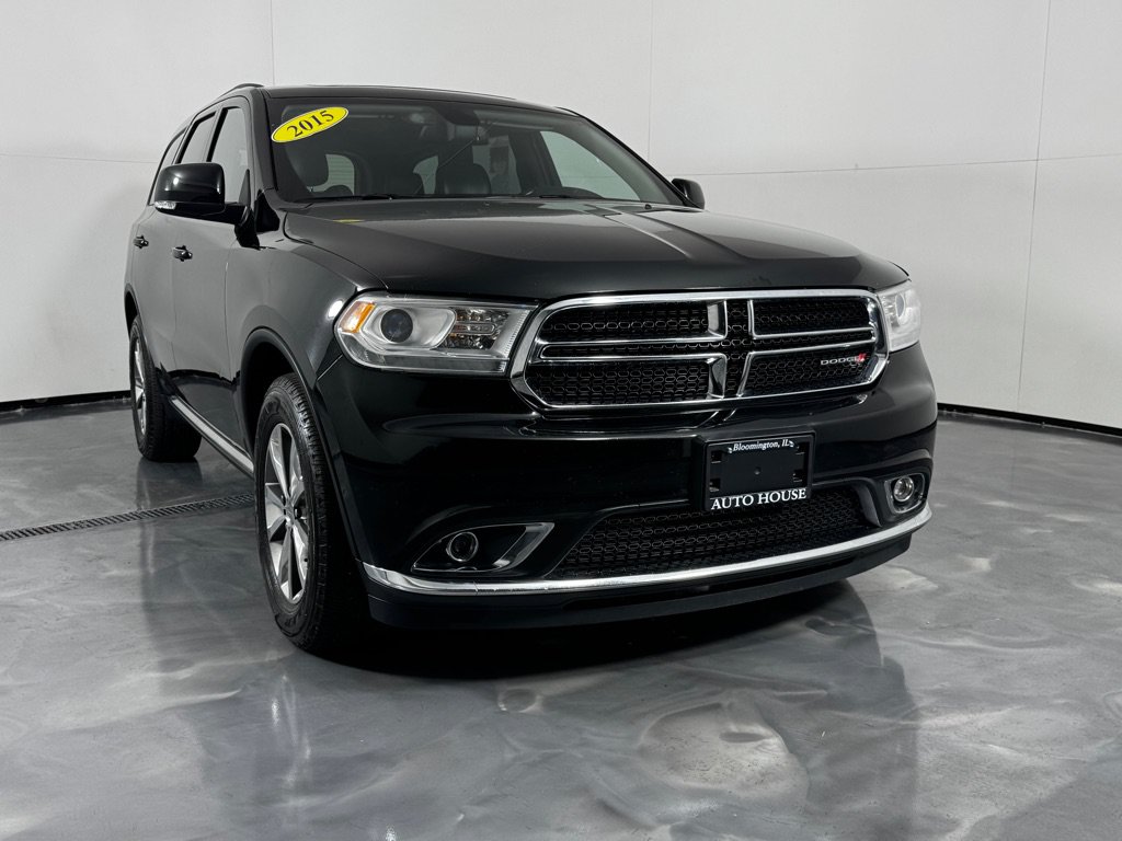 Used 2015 Dodge Durango Limited w/ Trailer Tow Group IV AWD/4WD image 3