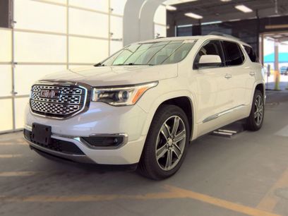 Used 2017 GMC Acadia Denali w/ Technology Package