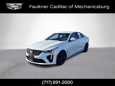 Used 2026 Cadillac CT4 V Blackwing w/ Driver Assist Package image 10