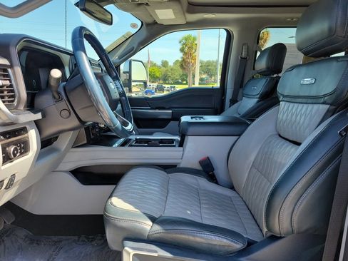 Used 2024 Ford F350 Limited w/ FX4 Off-Road Package AWD/4WD image 14