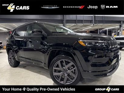 New 2025 Jeep Compass Limited w/ High Altitude Package