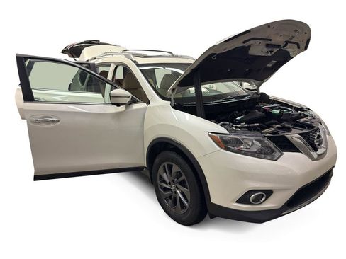 Used 2016 Nissan Rogue SL w/ SL Premium Package image 7