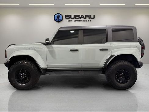 Used 2024 Ford Bronco Raptor w/ Interior Carbon Fiber Pack 6 AWD/4WD image 2