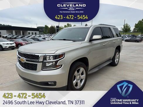 Used 2015 Chevrolet Tahoe LT w/ Luxury Package AWD/4WD image 1
