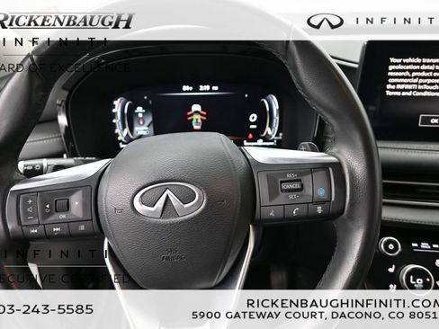 Certified 2023 INFINITI QX60 Luxe w/ Cargo Package AWD/4WD image 17