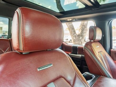 Used 2018 Ford F150 Platinum w/ Equipment Group 701A Luxury image 47