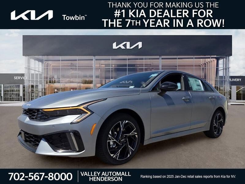 New 2026 Kia K5 GT-Line FWD image 1