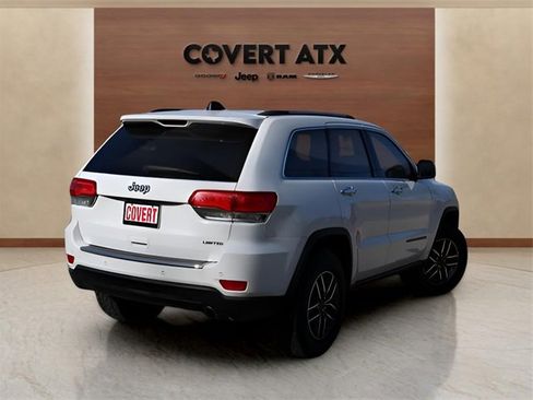 Used 2019 Jeep Grand Cherokee Limited image 5