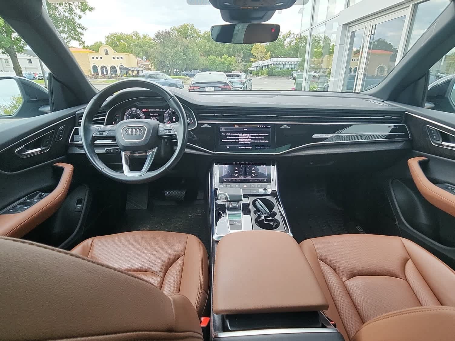 Used 2023 Audi Q8 Premium Plus AWD/4WD image 21