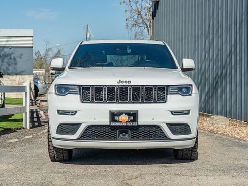 Used 2020 Jeep Grand Cherokee High Altitude image 9