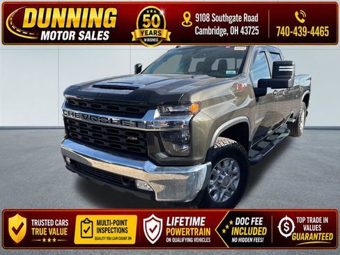 Used 2022 Chevrolet Silverado 2500 LT w/ Convenience Package AWD/4WD image 1