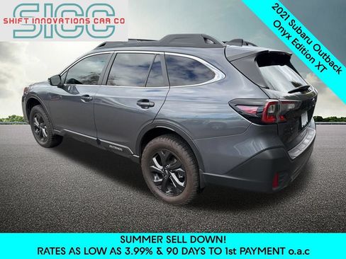 Used 2021 Subaru Outback Onyx Edition XT AWD/4WD image 4
