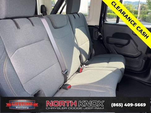 New 2025 Jeep Wrangler Unlimited Sport image 22