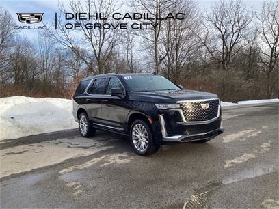 Certified 2024 Cadillac Escalade Premium Luxury w/ Performance Package