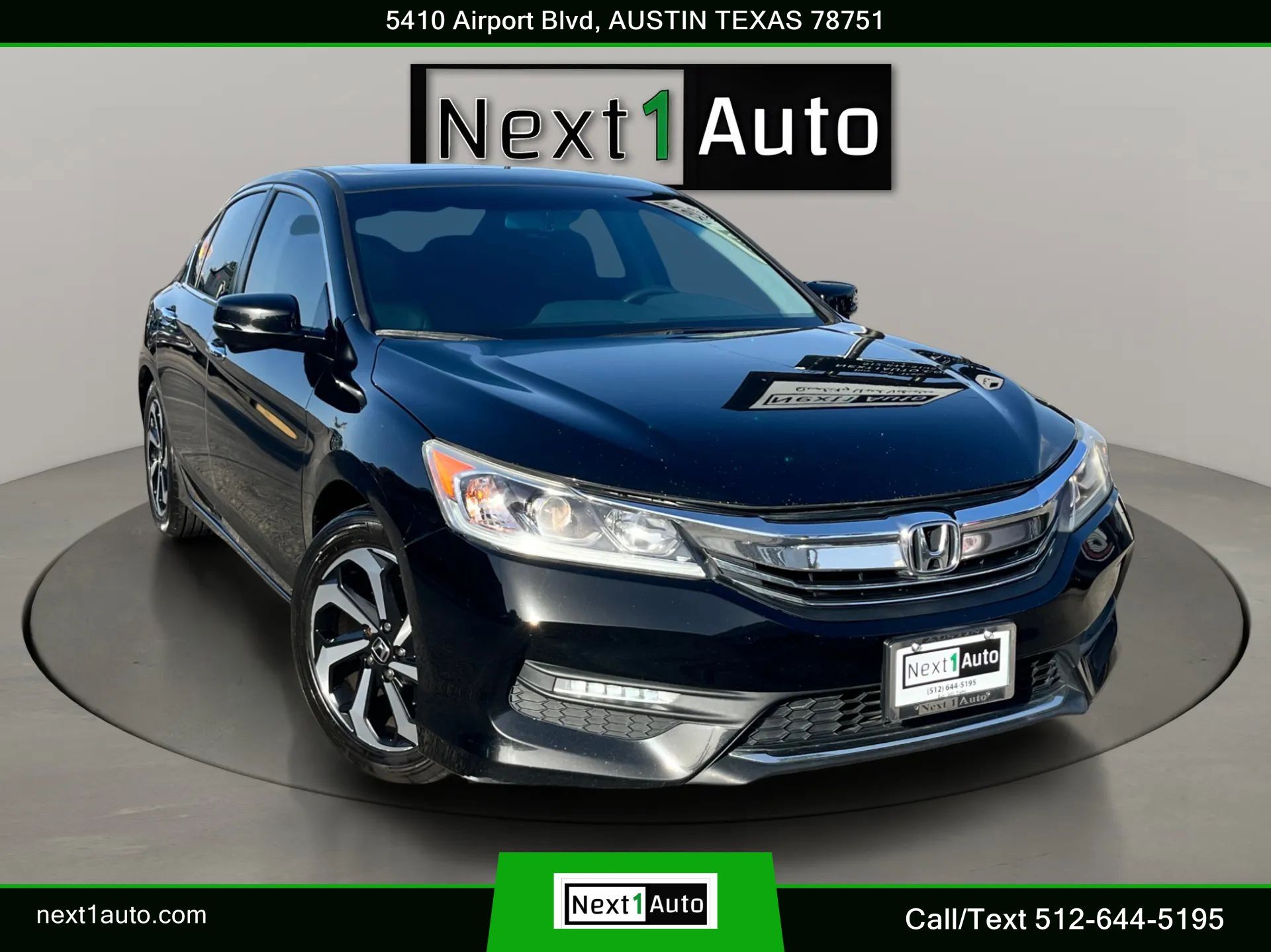 Used 2017 Honda Accord EX-L image 2
