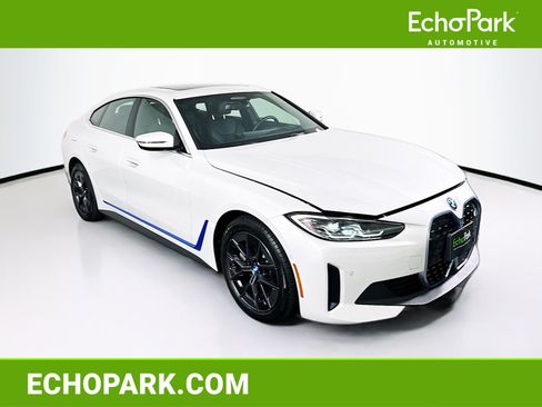 Used 2024 BMW i4 eDrive40 w/ Premium Package RWD image 1