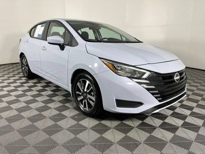 Certified 2025 Nissan Versa SV w/ Trunk Package