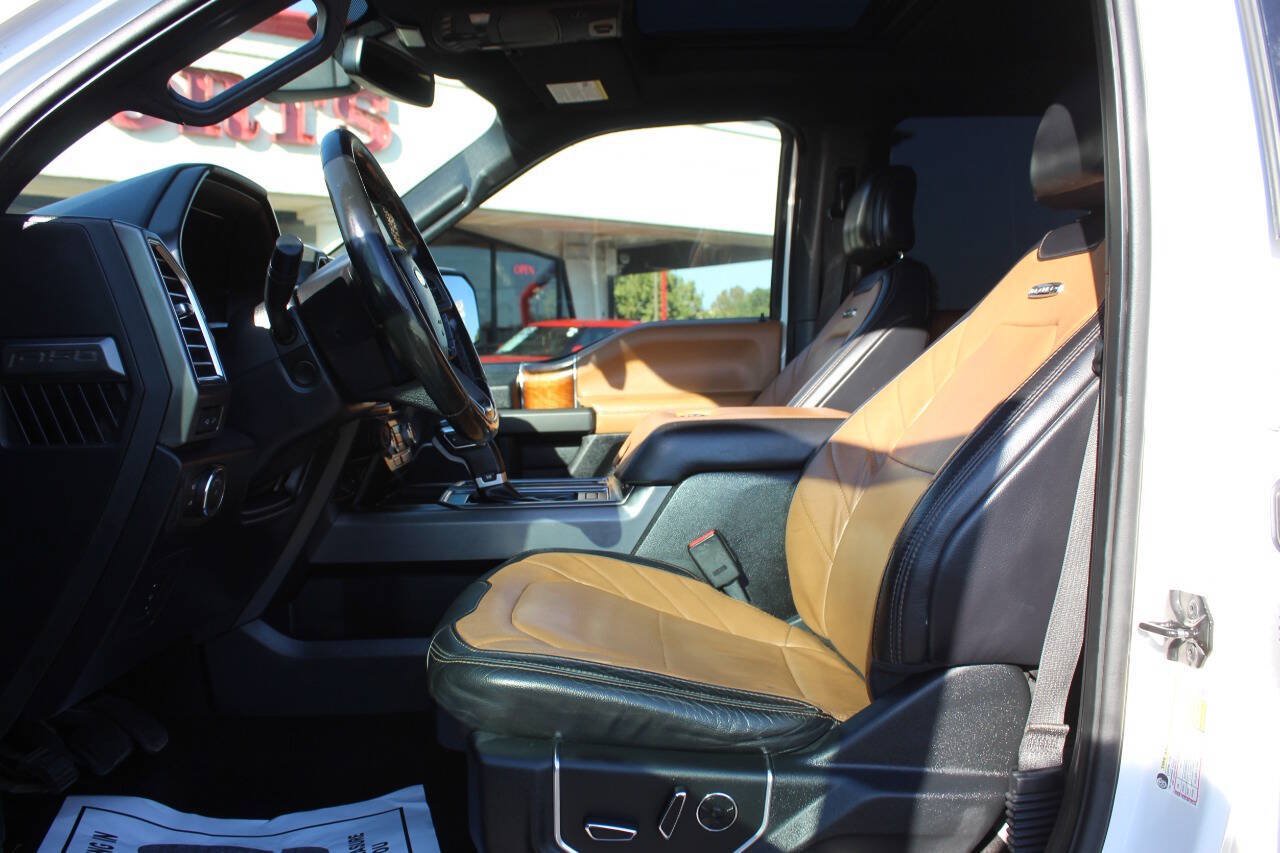Used 2016 Ford F150 Limited w/ Trailer Tow Package AWD/4WD image 16