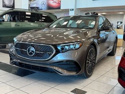 New 2026 Mercedes-Benz E 350 4MATIC Sedan