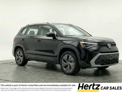 Used 2025 Volkswagen Taos S image 1