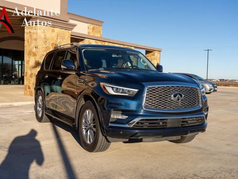 Used 2020 INFINITI QX80 Luxe w/ Proassist Package image 2