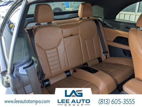 Used 2021 BMW 430i Convertible w/ M Sport Package image 19