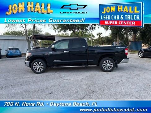 Used 2015 Toyota Tundra Limited w/ Limited Premium Package image 4